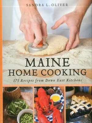 cover image of Maine Home Cooking